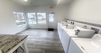 On site laundry facilities